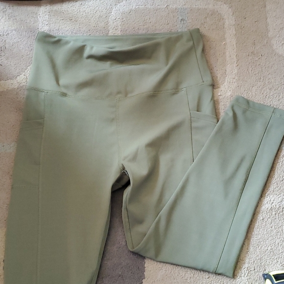 High waisted Athletic leggings - Picture 4 of 6